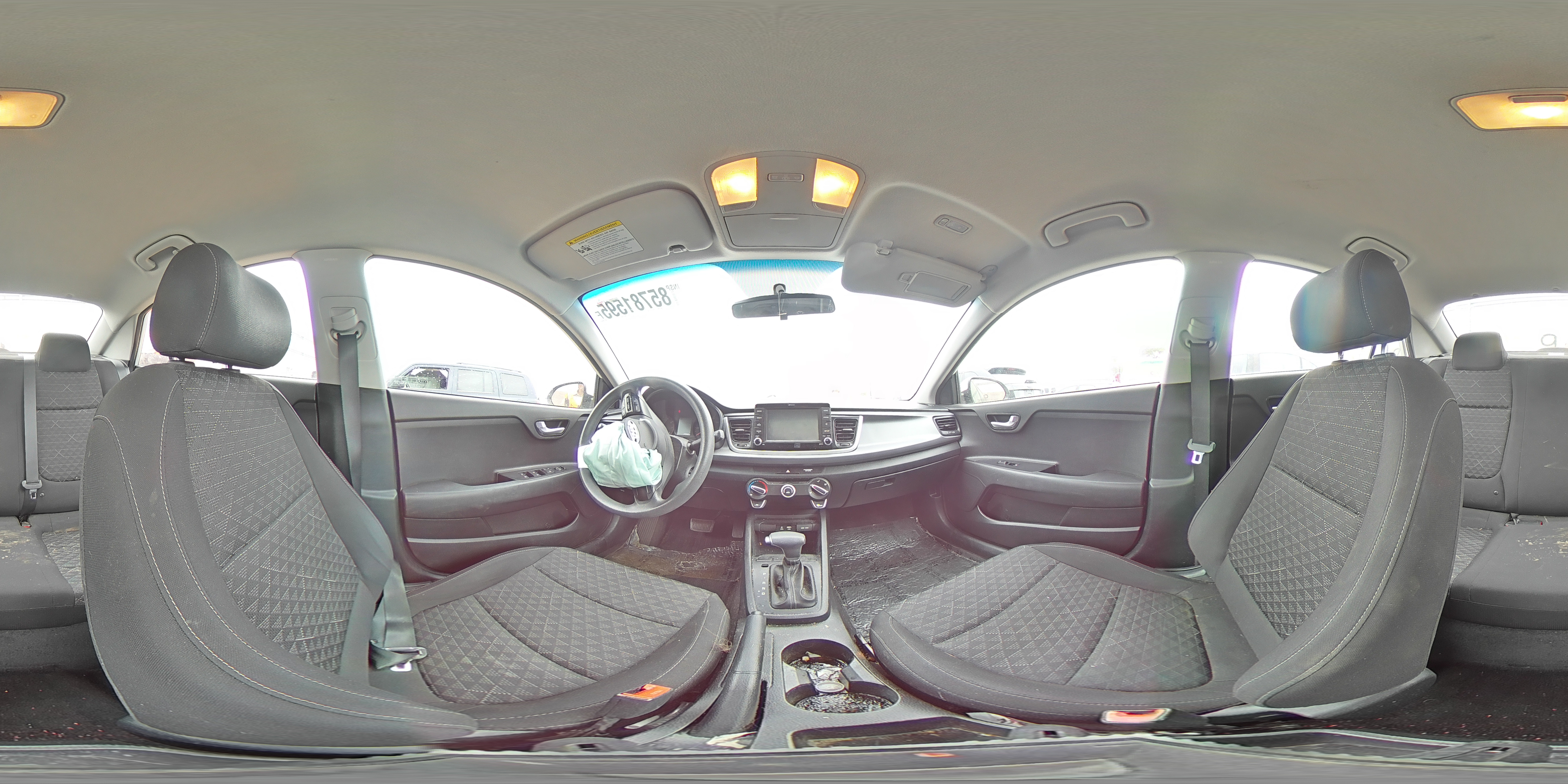 2020 Kia Rio Lx VIN: 3KPA24AD8LE335073 Lot: 85781595