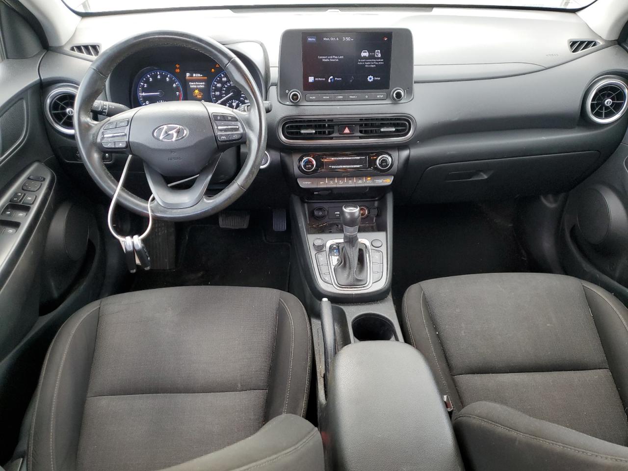 2022 Hyundai Kona Sel VIN: KM8K32AB0NU795137 Lot: 81989745