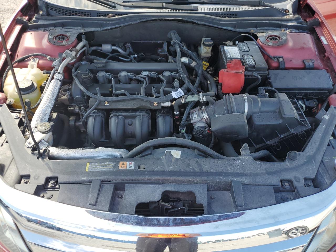 2010 Ford Fusion Sel VIN: 3FAHP0JAXAR328457 Lot: 82341435