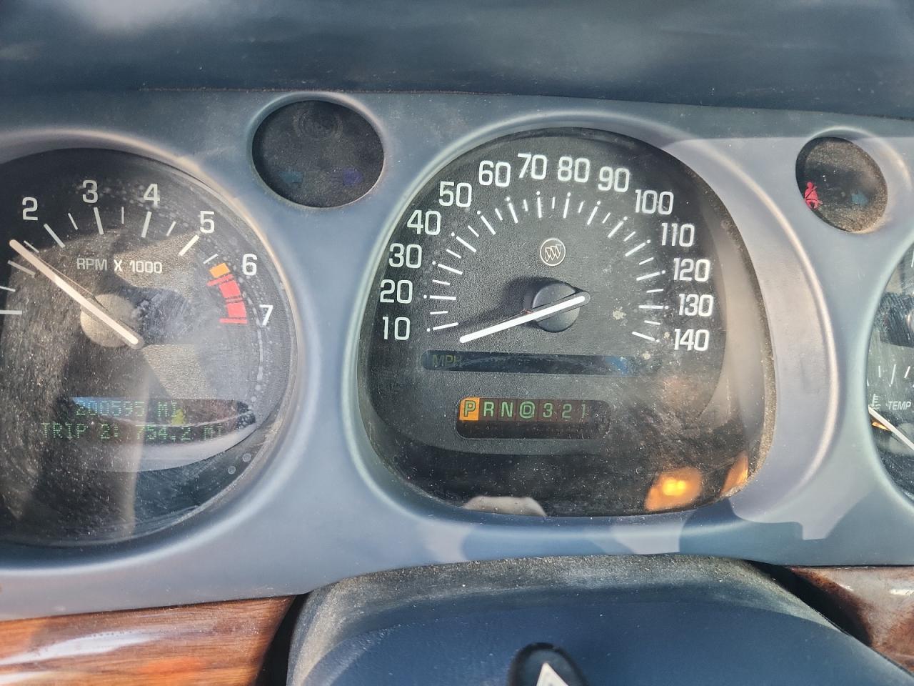 2000 Buick Lesabre Limited VIN: 1G4HR54K6YU150244 Lot: 84241365