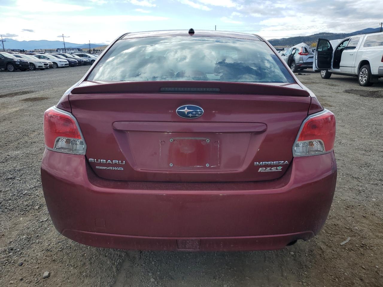 2013 Subaru Impreza Premium VIN: JF1GJAD68DH006433 Lot: 84785795