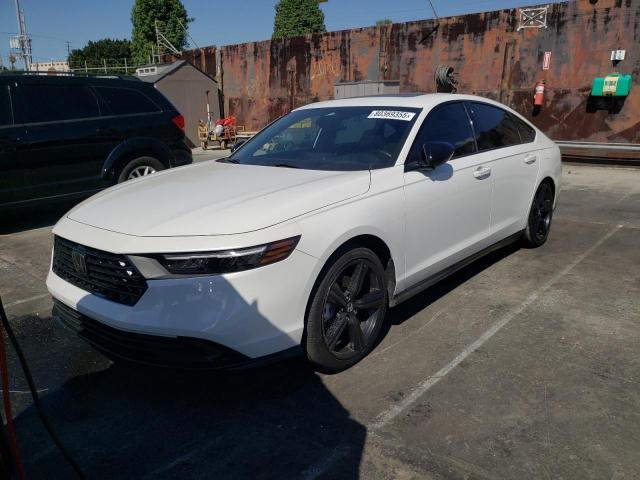  HONDA ACCORD 2023 Белы