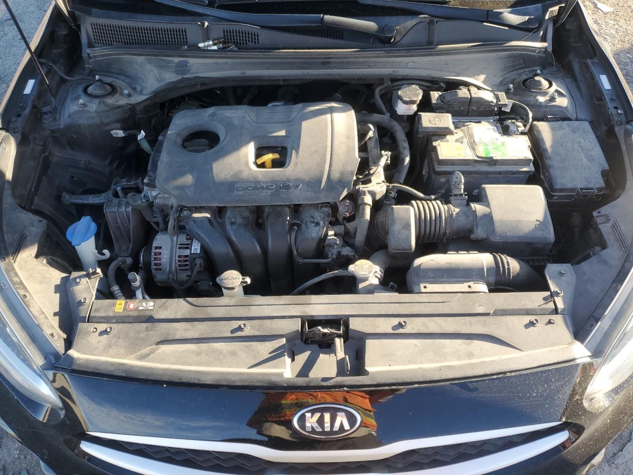 2019 Kia Forte Fe VIN: 3KPF24AD3KE093975 Lot: 87489185