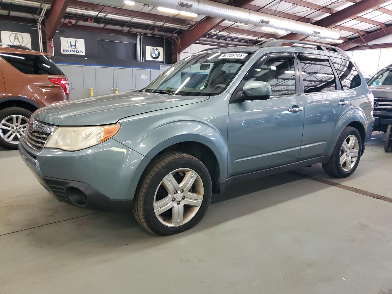 JF2SH6CC5AH732980 SUBARU FORESTER 2010 TEAL Photo 1