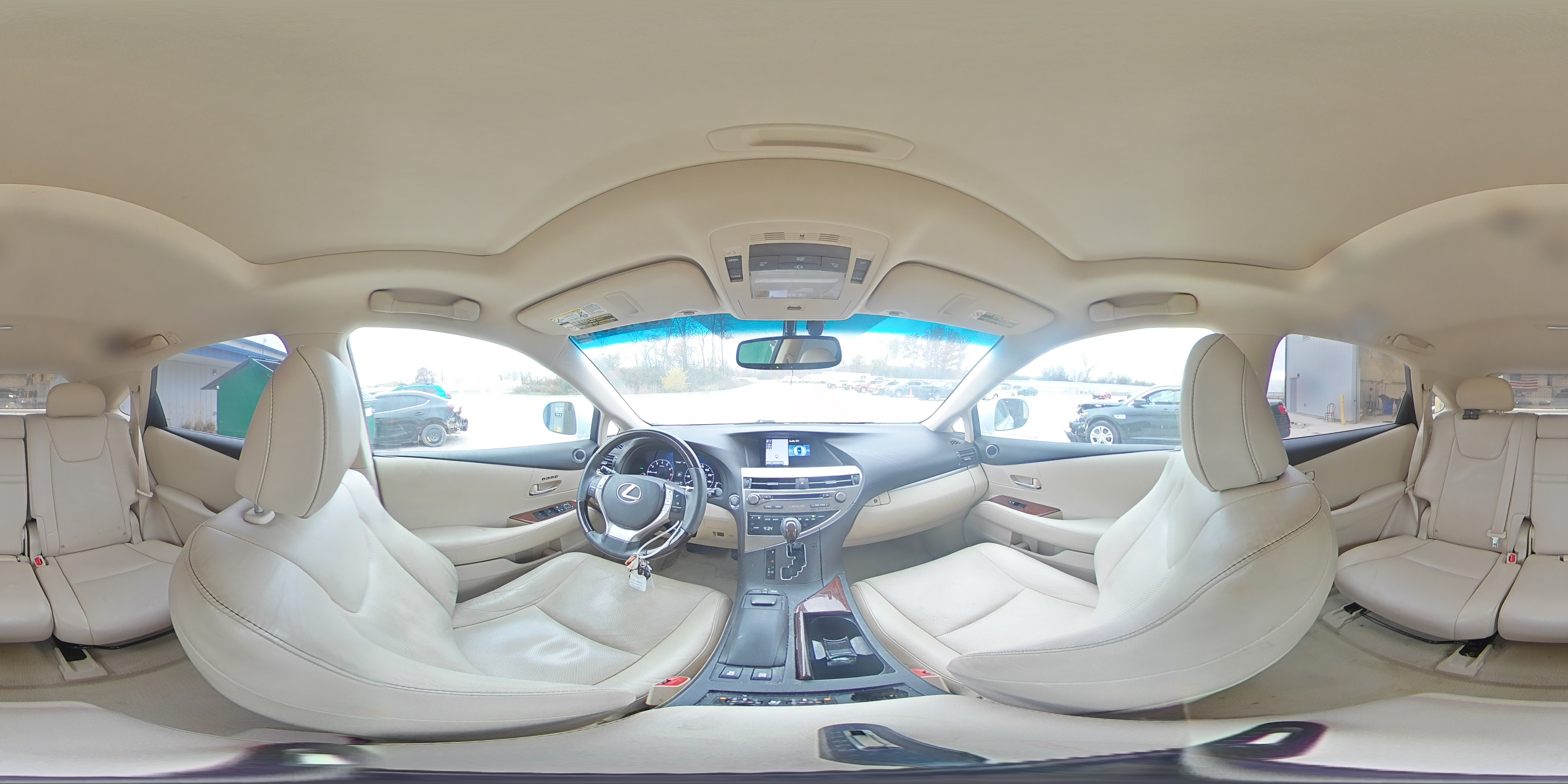 2014 Lexus Rx 350 Base VIN: 2T2BK1BA8EC248987 Lot: 90456345