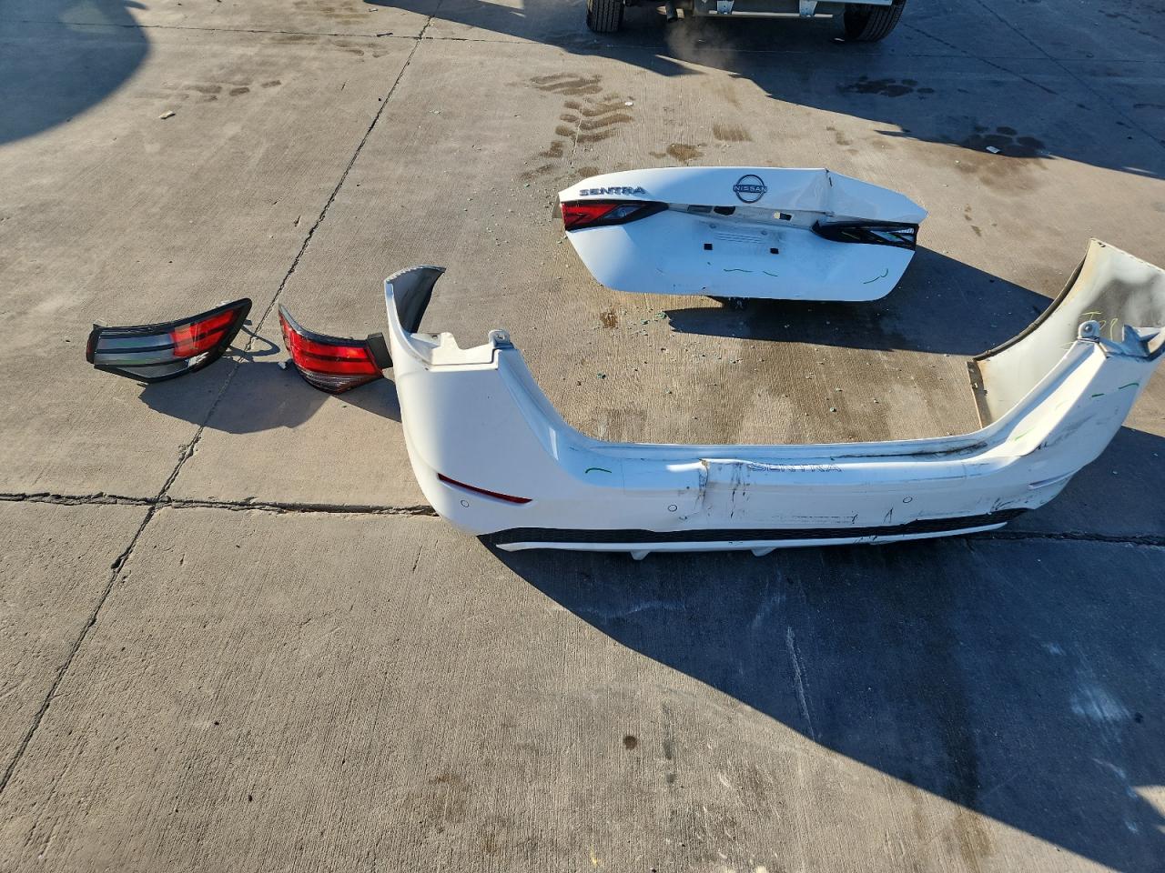 2024 Nissan Sentra S VIN: 3N1AB8BV2RY359393 Lot: 87058805