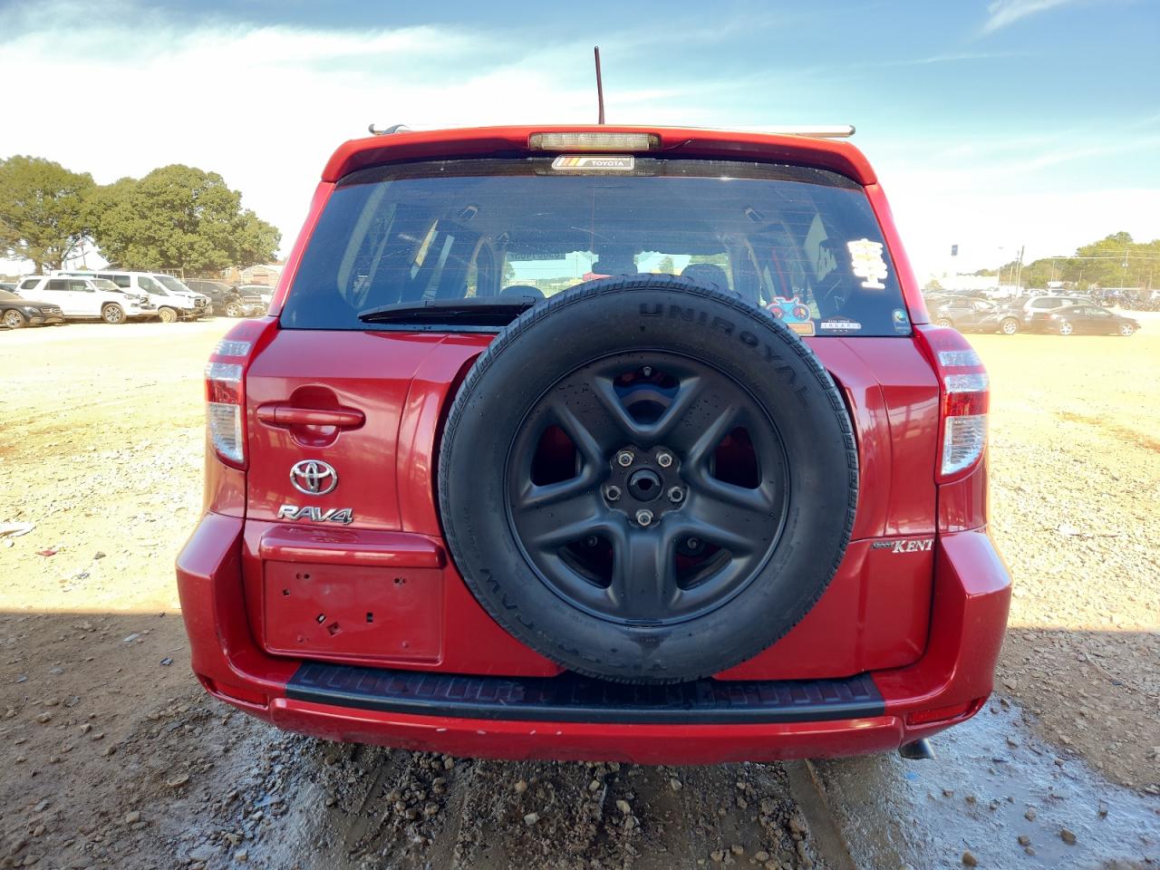 2011 Toyota Rav4 VIN: JTMZF4DV1B5034795 Lot: 89681465