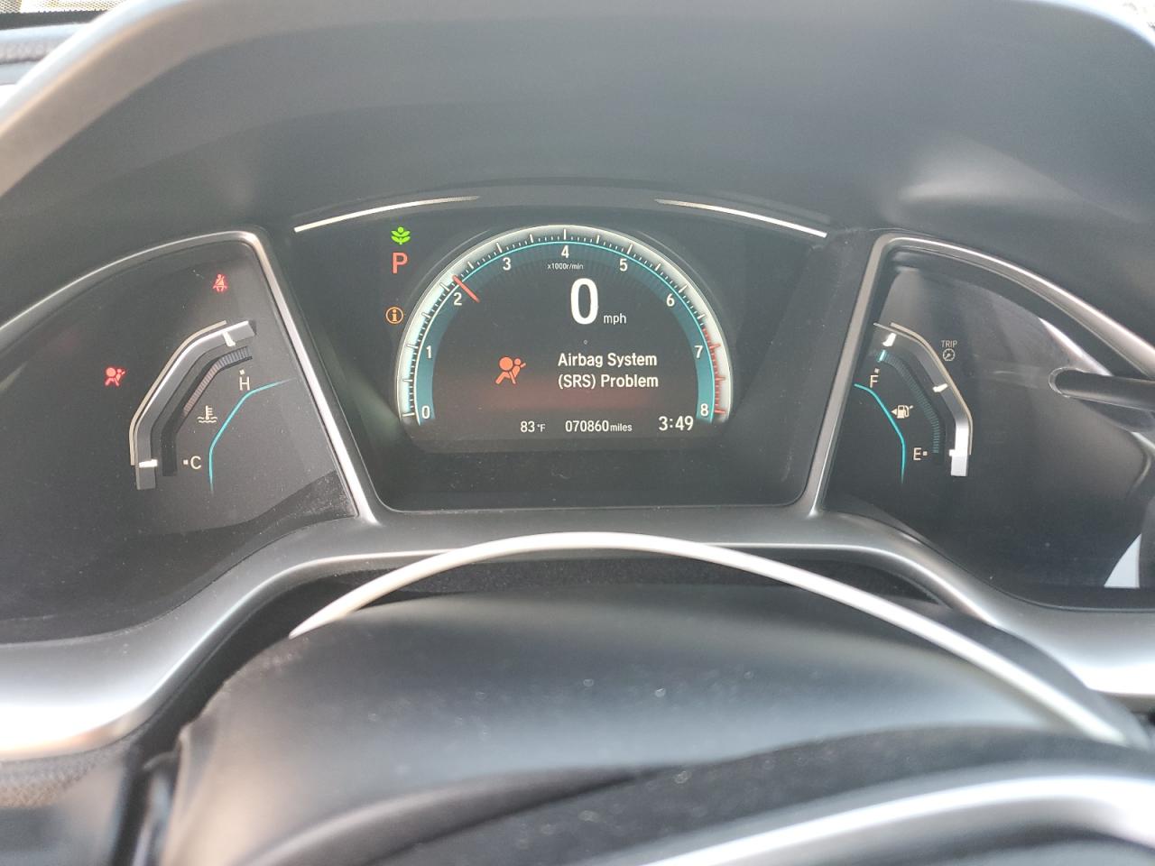 2018 Honda Civic Ex VIN: 2HGFC2F70JH547866 Lot: 85737795