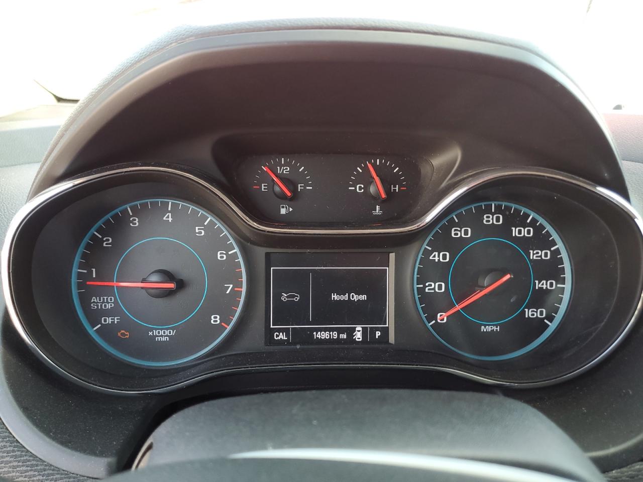 2017 Chevrolet Cruze Ls VIN: 1G1BC5SM5H7272181 Lot: 85273855