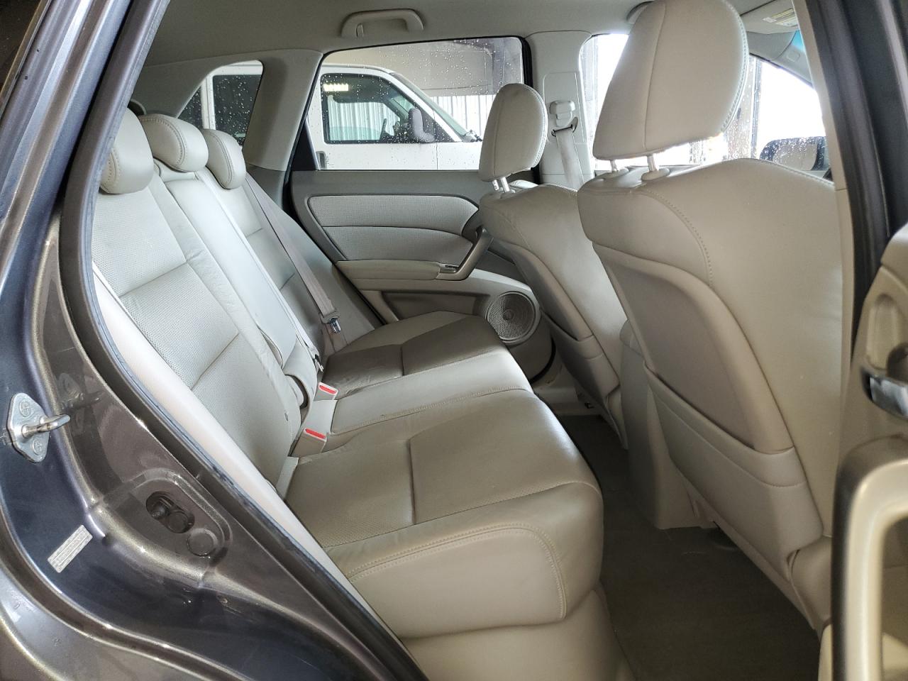 2010 Acura Rdx Technology VIN: 5J8TB1H57AA006565 Lot: 85257755