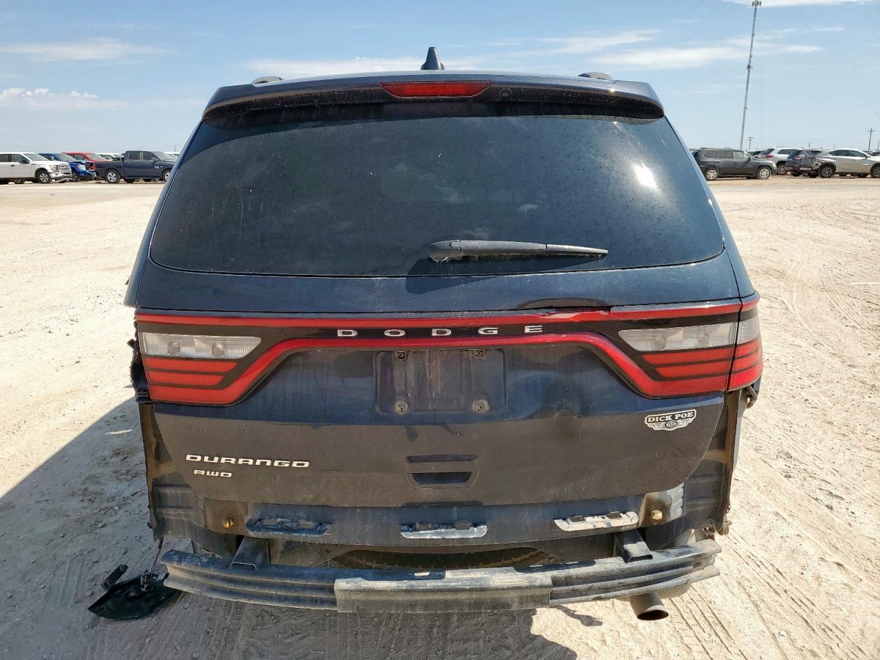 2014 Dodge Durango Sxt VIN: 1C4RDJAG3EC972792 Lot: 85550375