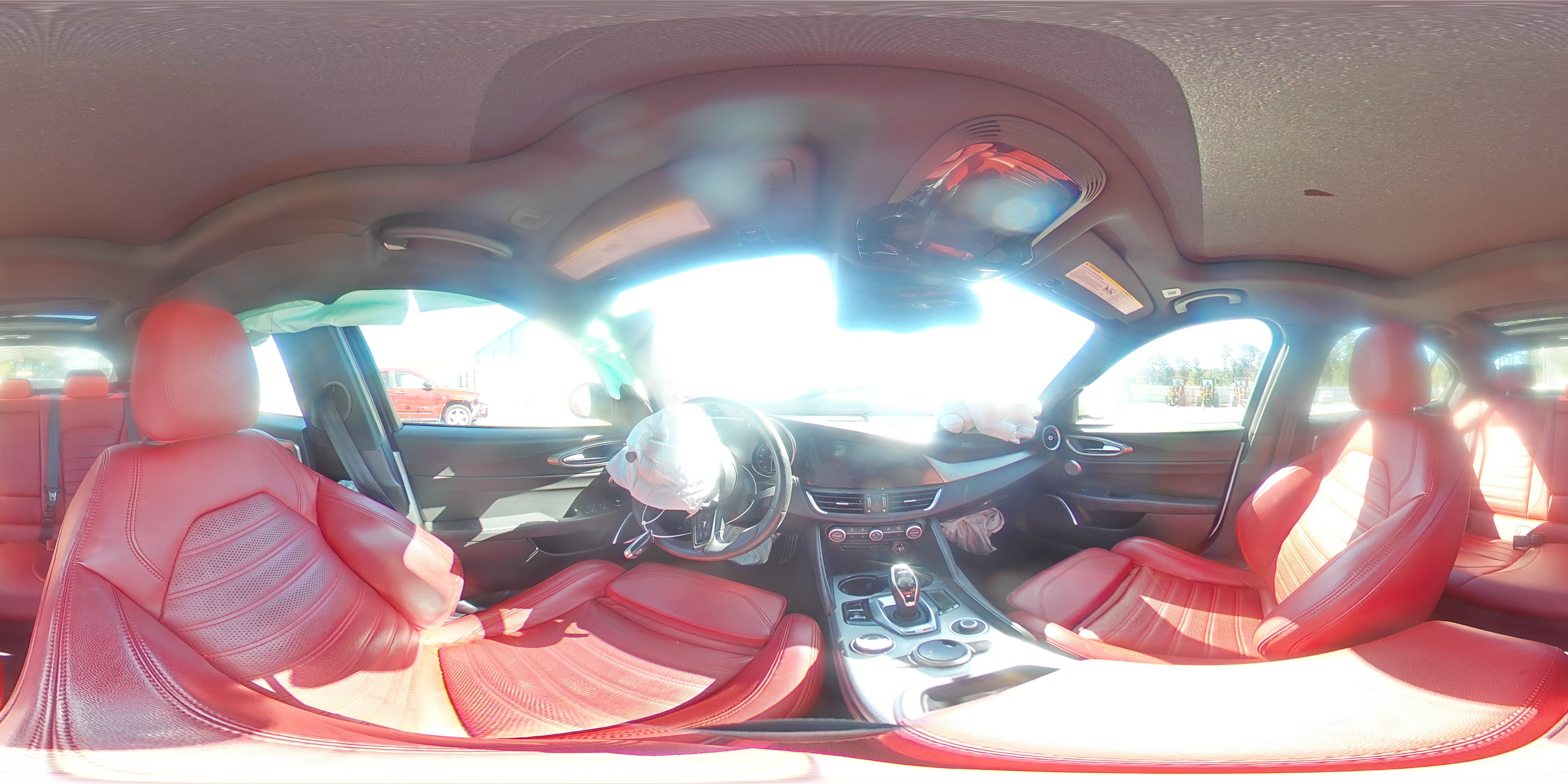 2023 Alfa Romeo Giulia Ti VIN: ZARFANBN5P7671572 Lot: 87275935