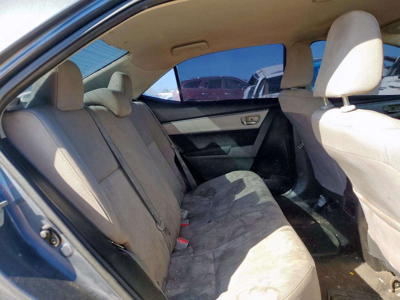 2014 Toyota Corolla L VIN: 5YFBURHEXEP106728 Lot: 86163895