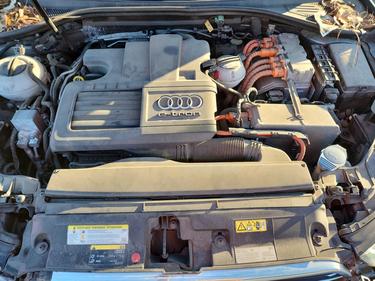 2016 Audi A3 E-Tron Premium VIN: WAUUPBFF8GA144921 Lot: 86629845