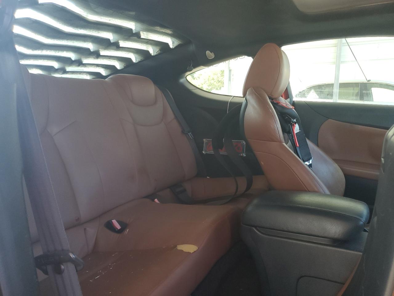 2011 Hyundai Genesis Coupe 3.8L VIN: KMHHU6KH9BU063604 Lot: 71160445