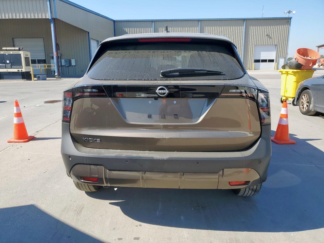 2025 Nissan Kicks Sv VIN: 3N8AP6CA1SL439306 Lot: 85556385