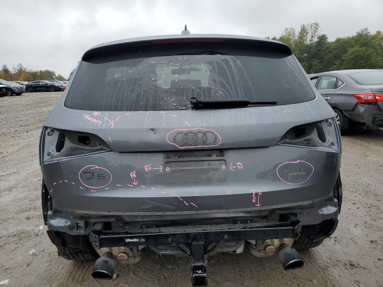 2017 Audi Q5 Premium Plus VIN: WA1L2AFP7HA028959 Lot: 86059165