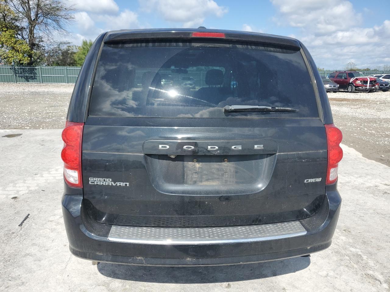 2012 Dodge Grand Caravan Crew VIN: 2C4RDGDG2CR116029 Lot: 85729395