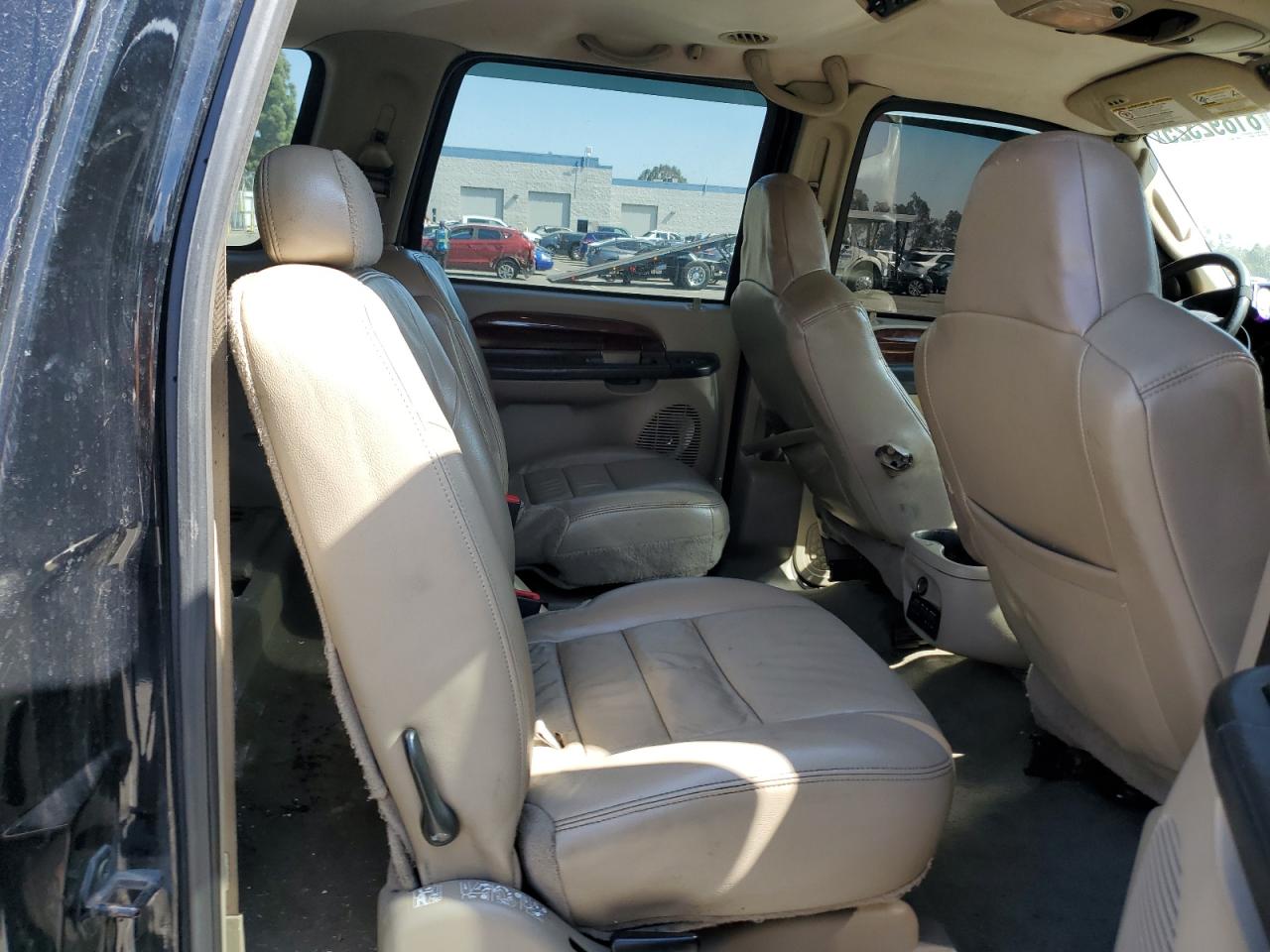 2005 Ford Excursion Limited VIN: 1FMNU42S55ED40038 Lot: 81892325