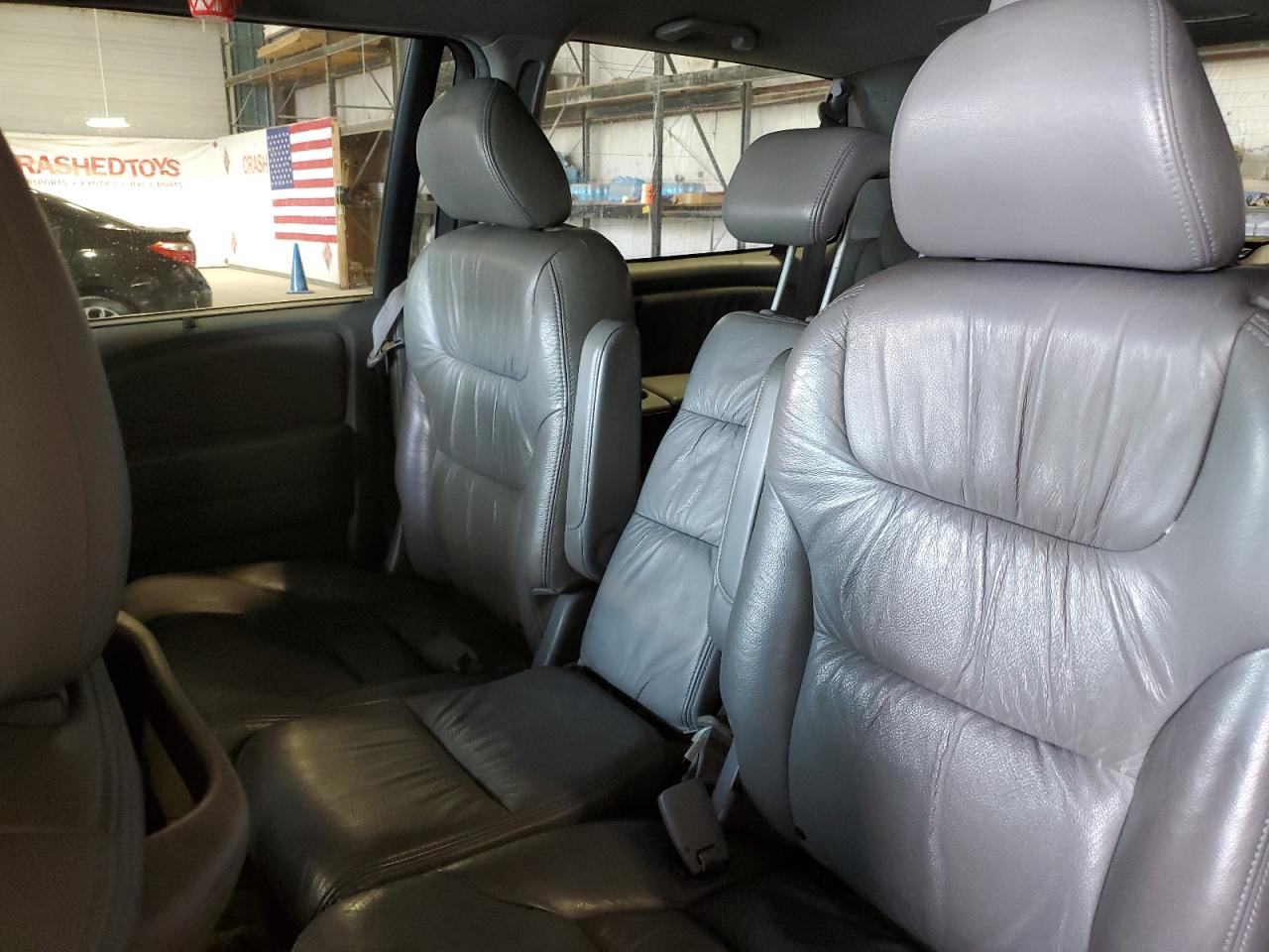 2010 Honda Odyssey Exl VIN: 5FNRL3H69AB044543 Lot: 81976595