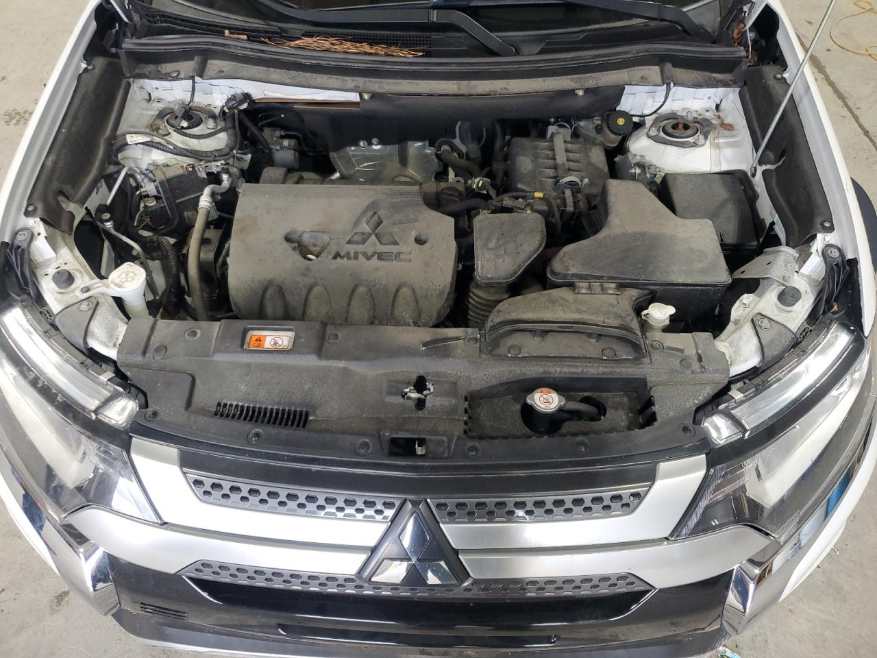 2019 Mitsubishi Outlander Se VIN: JA4AZ3A36KZ054464 Lot: 89872945
