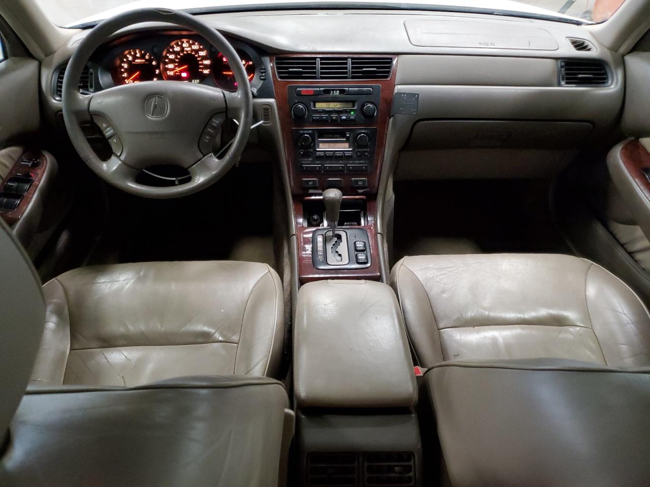 2002 Acura 3.5Rl VIN: JH4KA96512C005981 Lot: 90814545