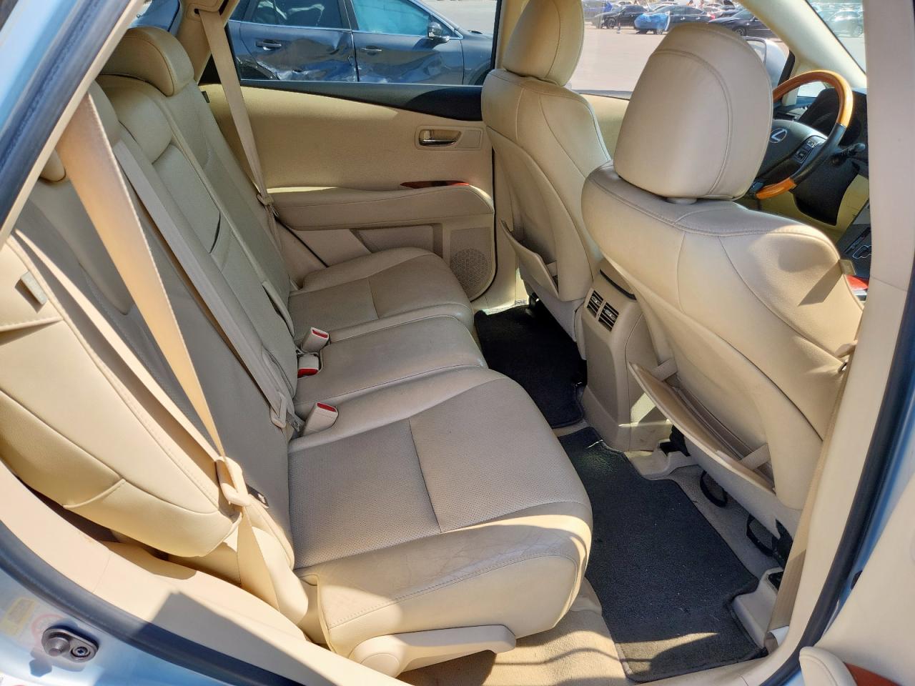 2010 Lexus Rx 350 VIN: 2T2ZK1BA5AC021930 Lot: 86109655