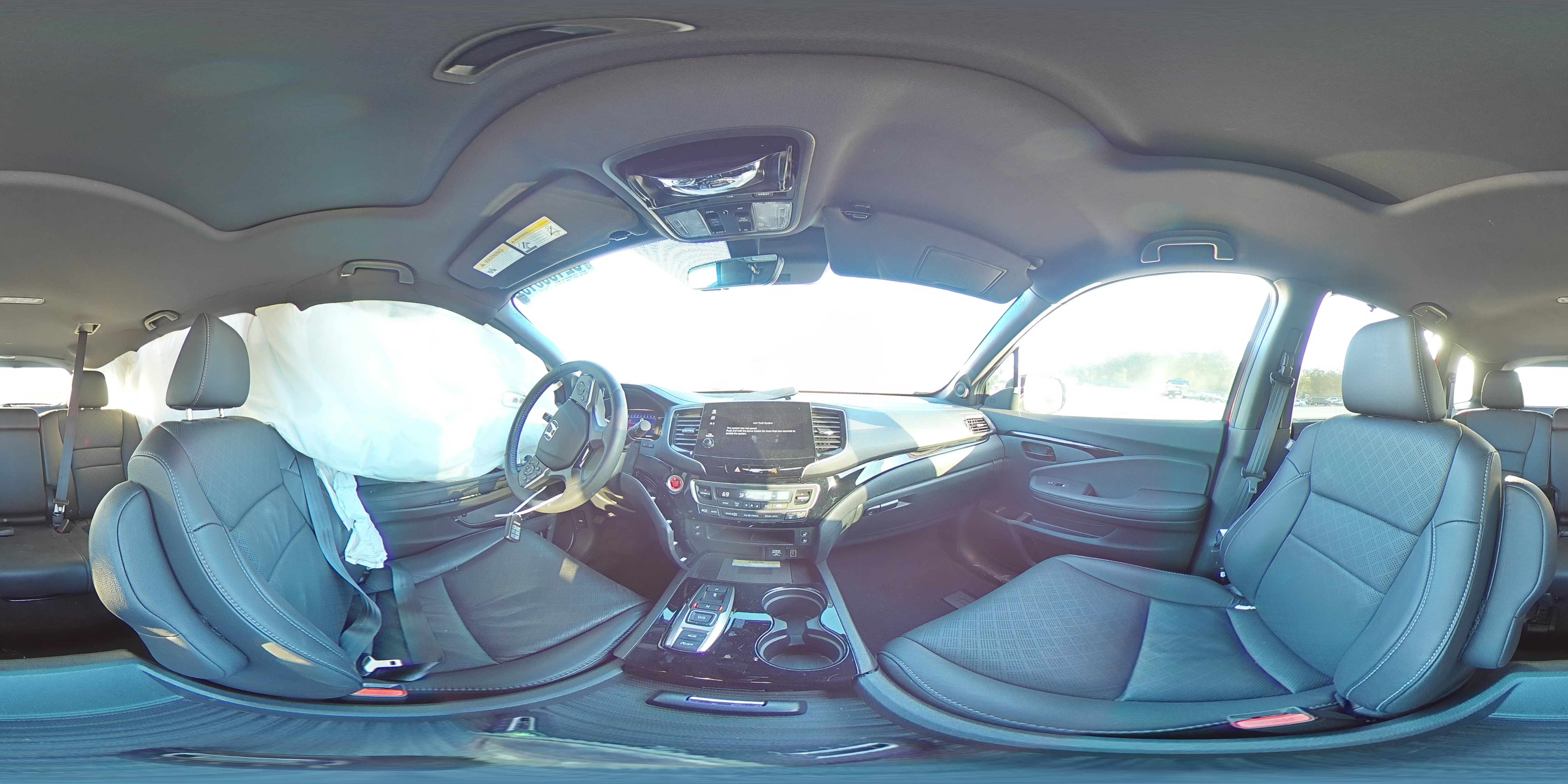 2023 Honda Passport Elite VIN: 5FNYF8H07PB027342 Lot: 82180315