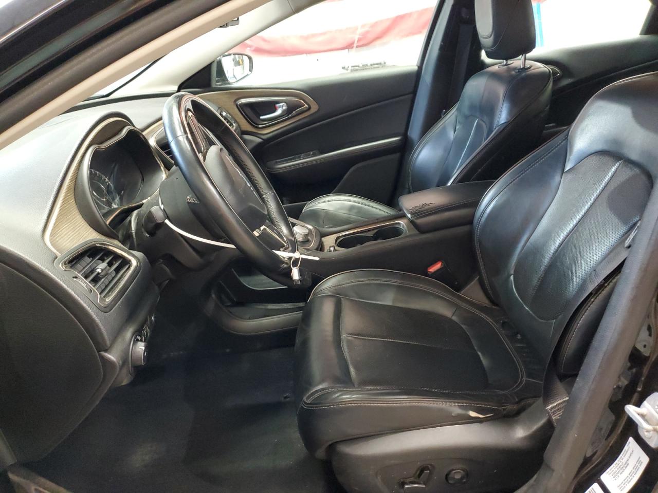 2015 Chrysler 200 C VIN: 1C3CCCEG1FN678378 Lot: 87265475