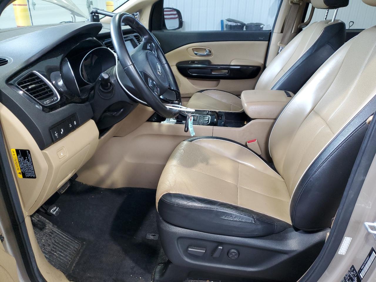 2015 Kia Sedona Ex VIN: KNDMC5C16F6063927 Lot: 90483685