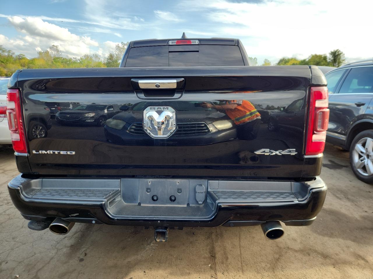 2019 Ram 1500 Limited VIN: 1C6SRFHT8KN924649 Lot: 85265985