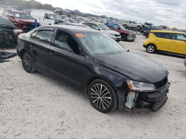  VOLKSWAGEN JETTA 2017 Черный