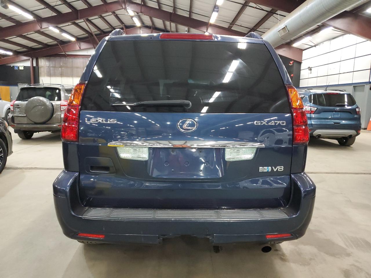 2003 Lexus Gx 470 VIN: JTJBT20X030001904 Lot: 90775405