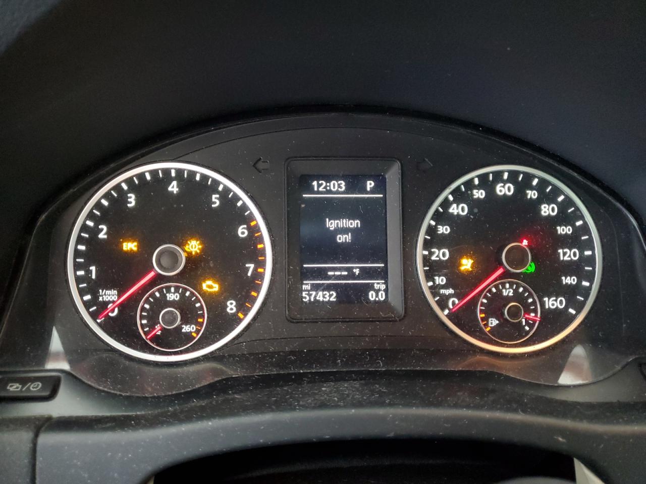 2013 Volkswagen Tiguan S VIN: WVGBV3AXXDW561179 Lot: 84910725