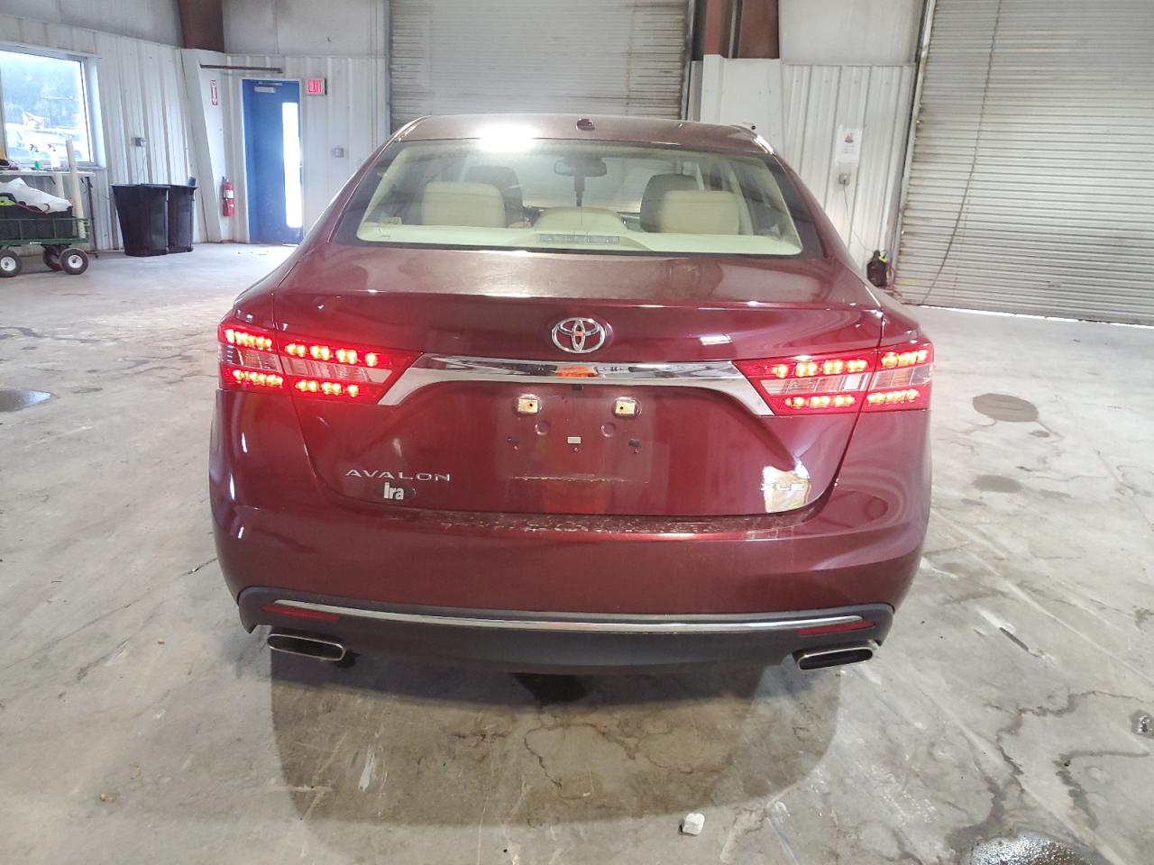 2016 Toyota Avalon Xle VIN: 4T1BK1EB4GU228651 Lot: 85008075