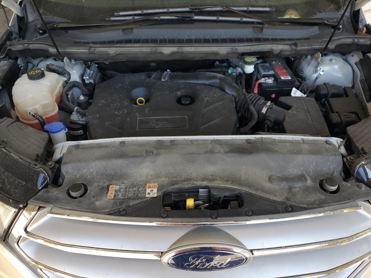 2018 Ford Edge Titanium VIN: 2FMPK4K96JBB74081 Lot: 82275875