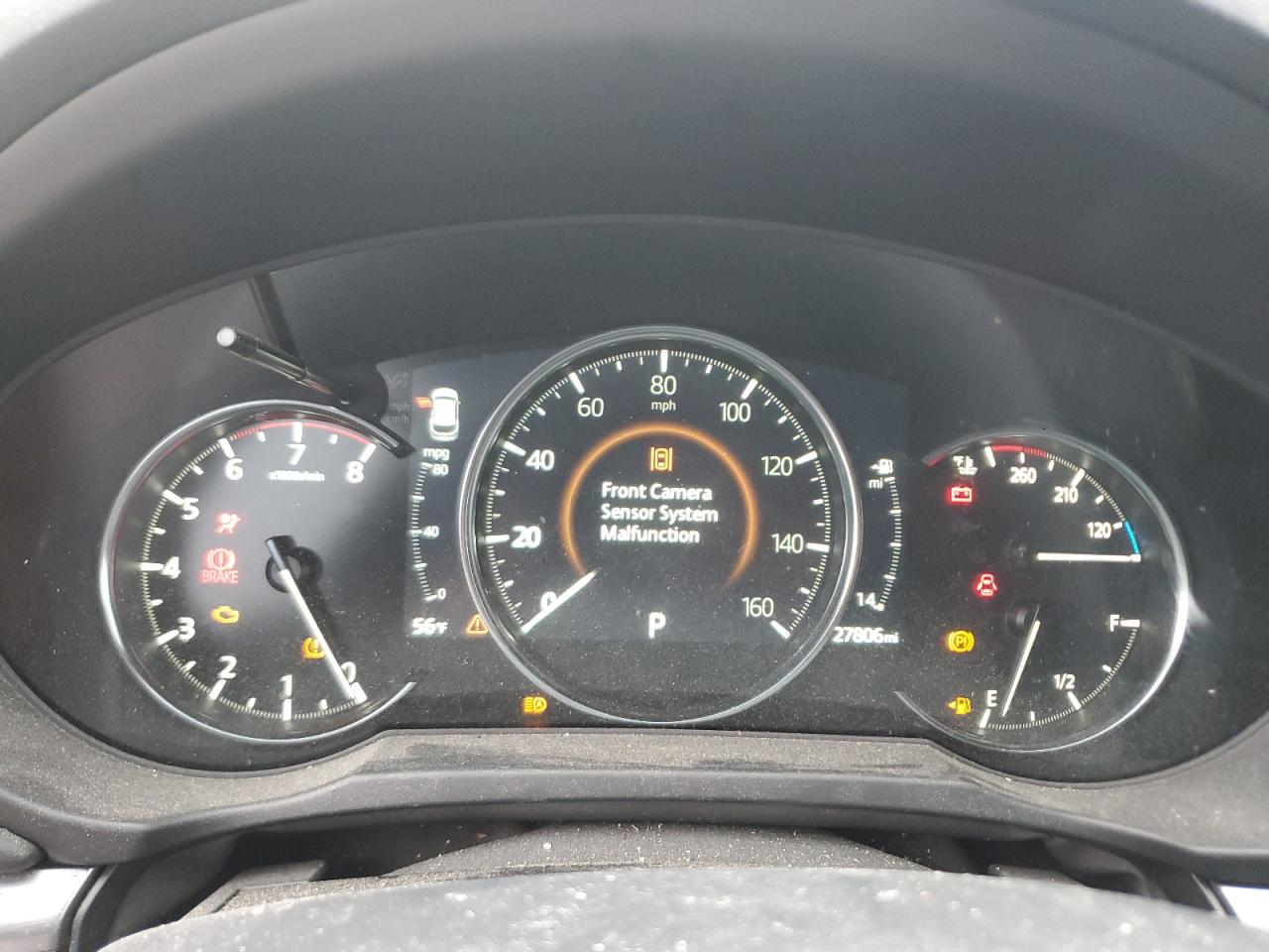 2024 Mazda Cx-5 Premium VIN: JM3KFBDL8R0417345 Lot: 84817485