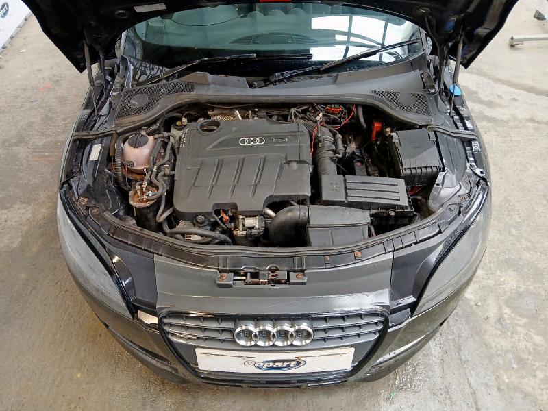 2009 AUDI TT QUATTRO TDI 2.0 TDI QUATTRO 2DR