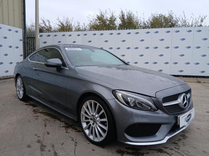 2018 MERCEDES-BENZ C 220 AMG LINE PREMIUM D 