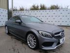 2018 MERCEDES-BENZ C 220 AMG LINE PREMIUM D  for sale at Copart CHESTER