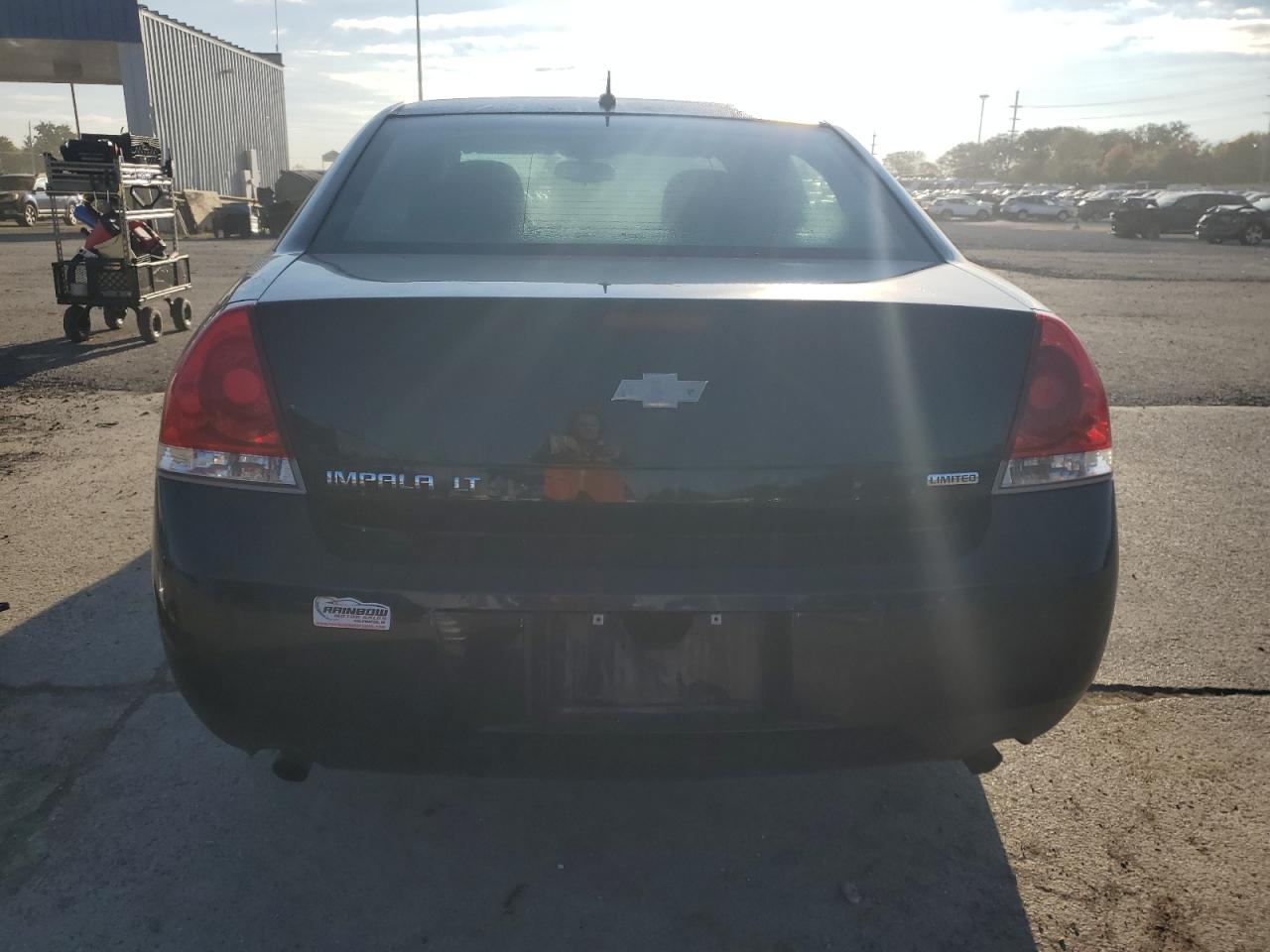 2014 Chevrolet Impala Limited Lt VIN: 2G1WB5E35E1135709 Lot: 85716035