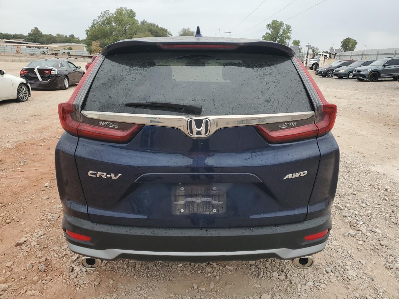 2020 Honda Cr-V Exl VIN: 2HKRW2H81LH677741 Lot: 86100435