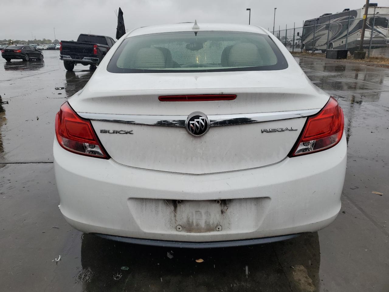 2012 Buick Regal VIN: 2G4GR5EK1C9150846 Lot: 81987505