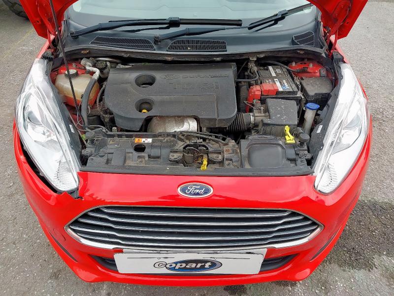 2015 FORD FIESTA 1.5 TDCI ZETEC 5DR