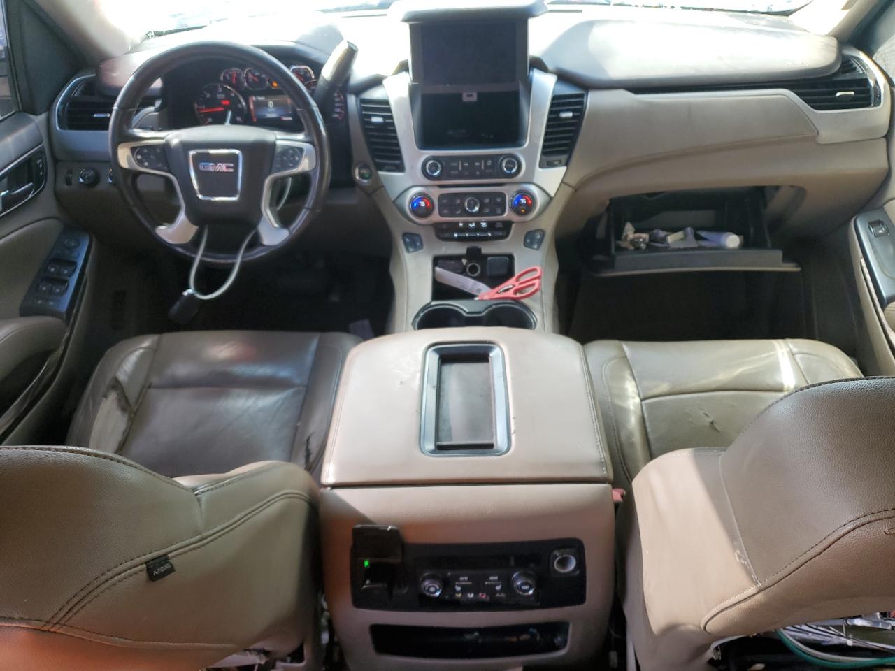 2015 GMC Yukon Xl K1500 Slt VIN: 1GKS2HKC9FR153431 Lot: 90427745