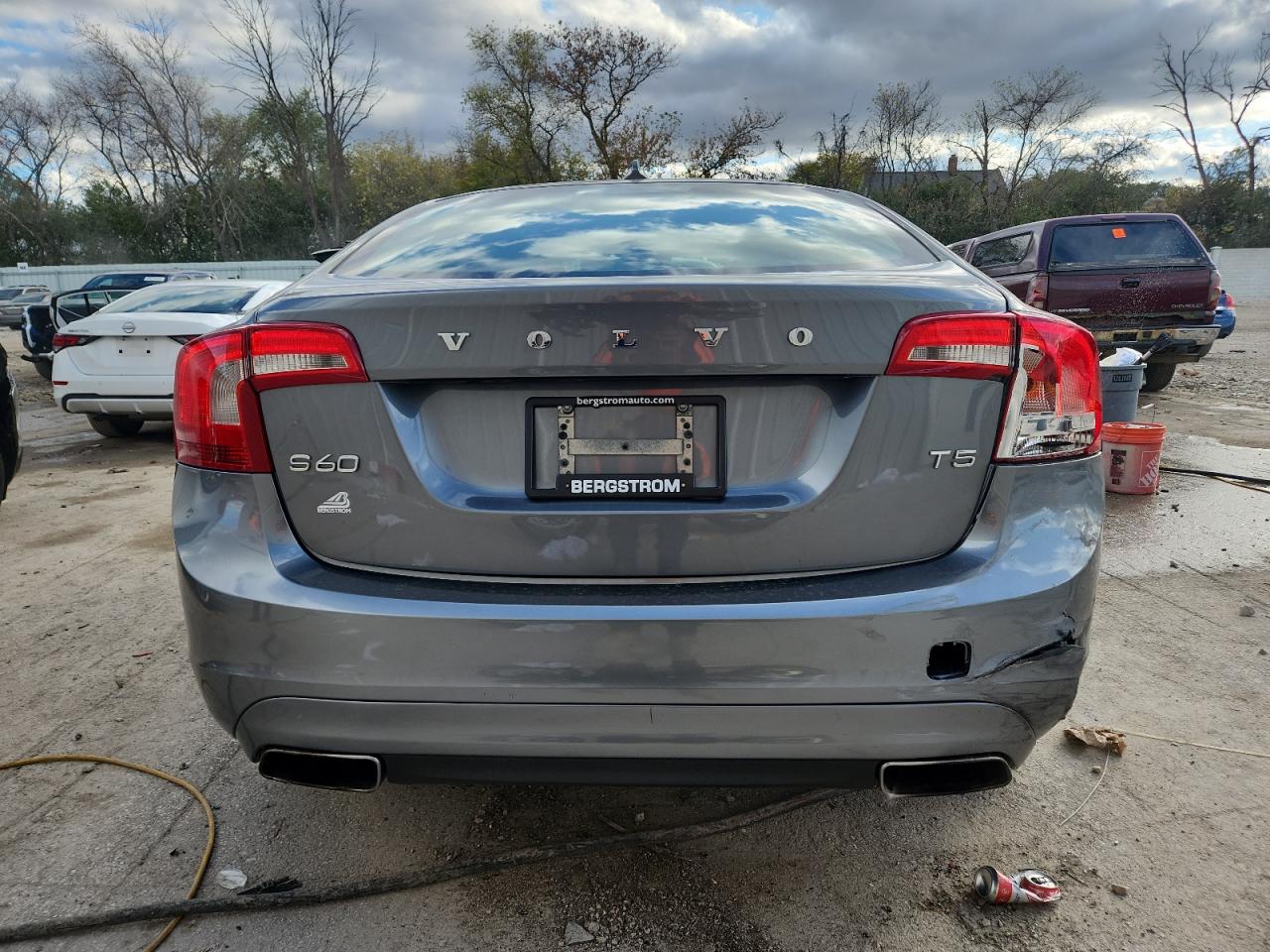 2016 Volvo S60 VIN: YV126MFJ5G2409019 Lot: 89678905