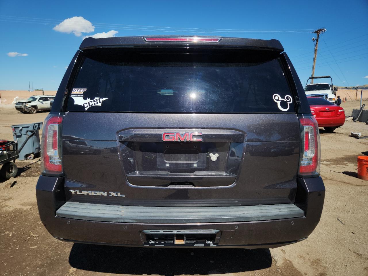 2016 GMC Yukon Xl K1500 Slt VIN: 1GKS2GKC9GR257090 Lot: 84047115