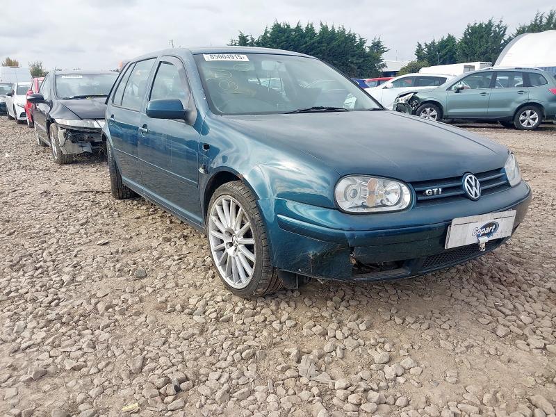 2002 VOLKSWAGEN GOLF GTI TURBO 