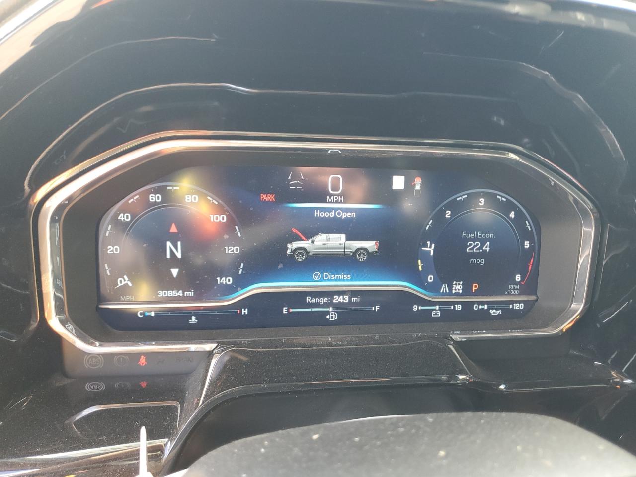 2023 Chevrolet Silverado K1500 Rst VIN: 1GCUDEE86PZ175229 Lot: 85132035