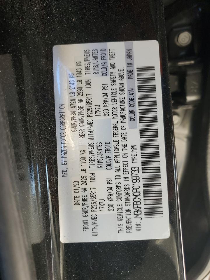 2023 Mazda Cx-5 Preferred VIN: JM3KFBCM0P0199733 Lot: 85920785